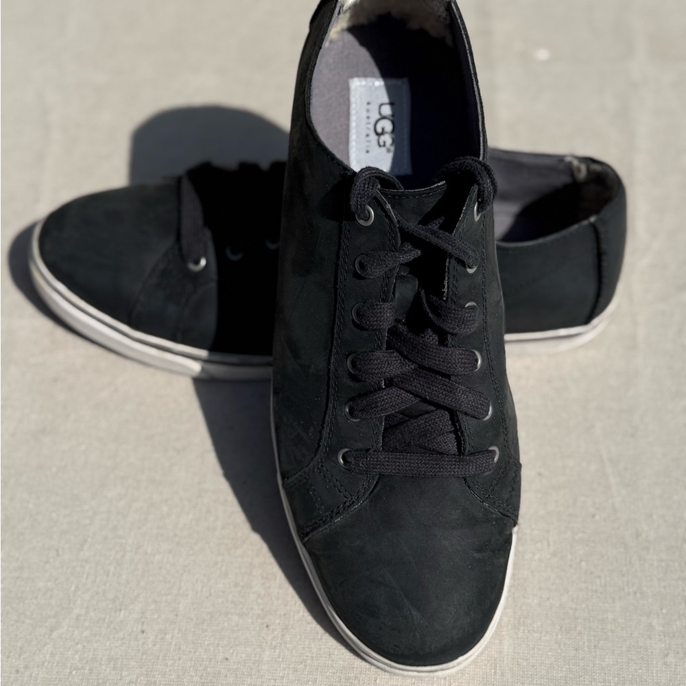 UGG Men's Black Casual Sneakers